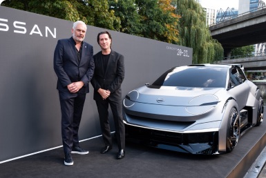 Nissan concept car launch