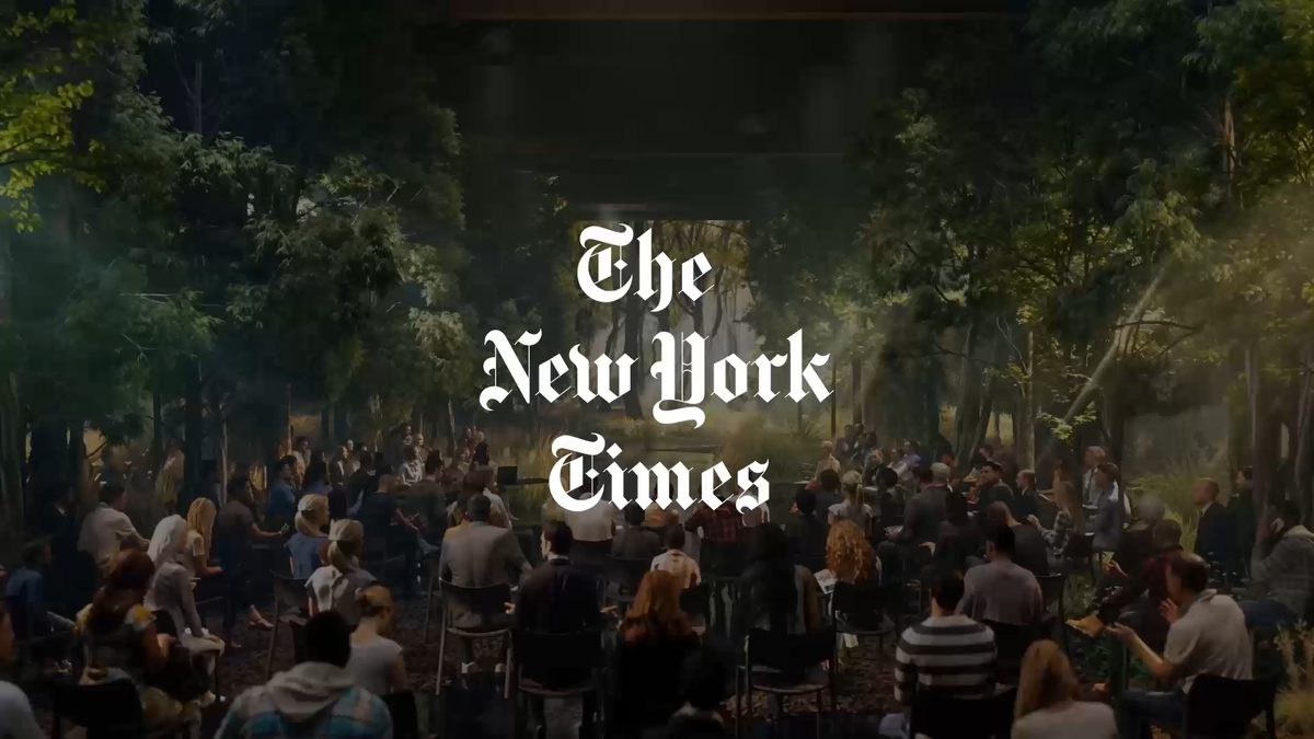 The New York Times Climate Hub